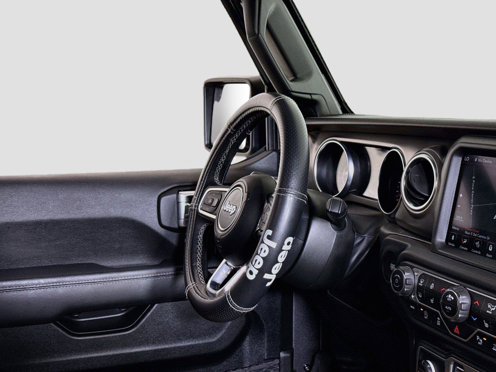 Used 2022 Jeep Gladiator Rubicon w/ Dual Top Group AWD/4WD image 30