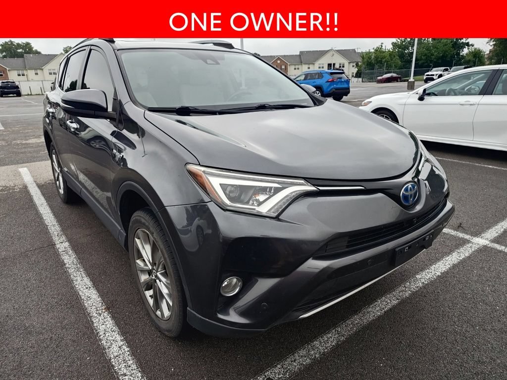 Used 2017 Toyota RAV4 Limited w/ Advanced Technology Package AWD/4WD image 3