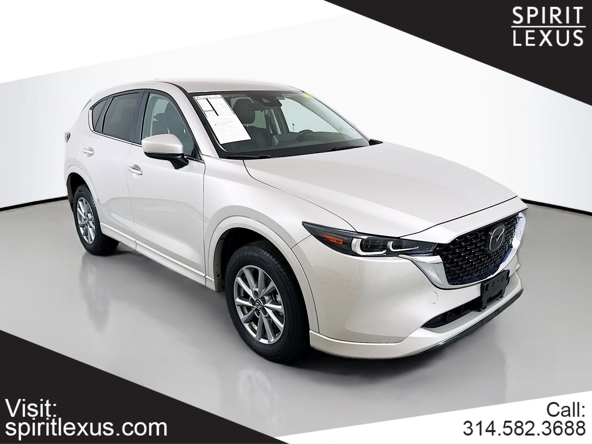 Used 2025 MAZDA CX-5 AWD 2.5 S w/ Select Package image 1