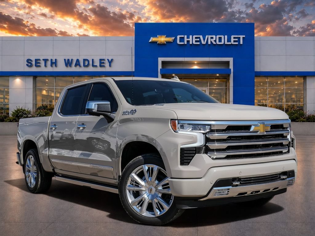 New 2026 Chevrolet Silverado 1500 High Country AWD/4WD image 1