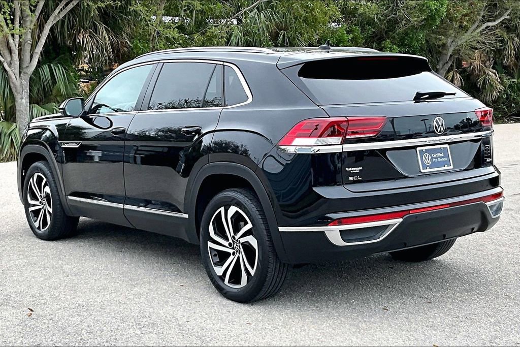 Certified 2023 Volkswagen Atlas Cross Sport SEL image 7