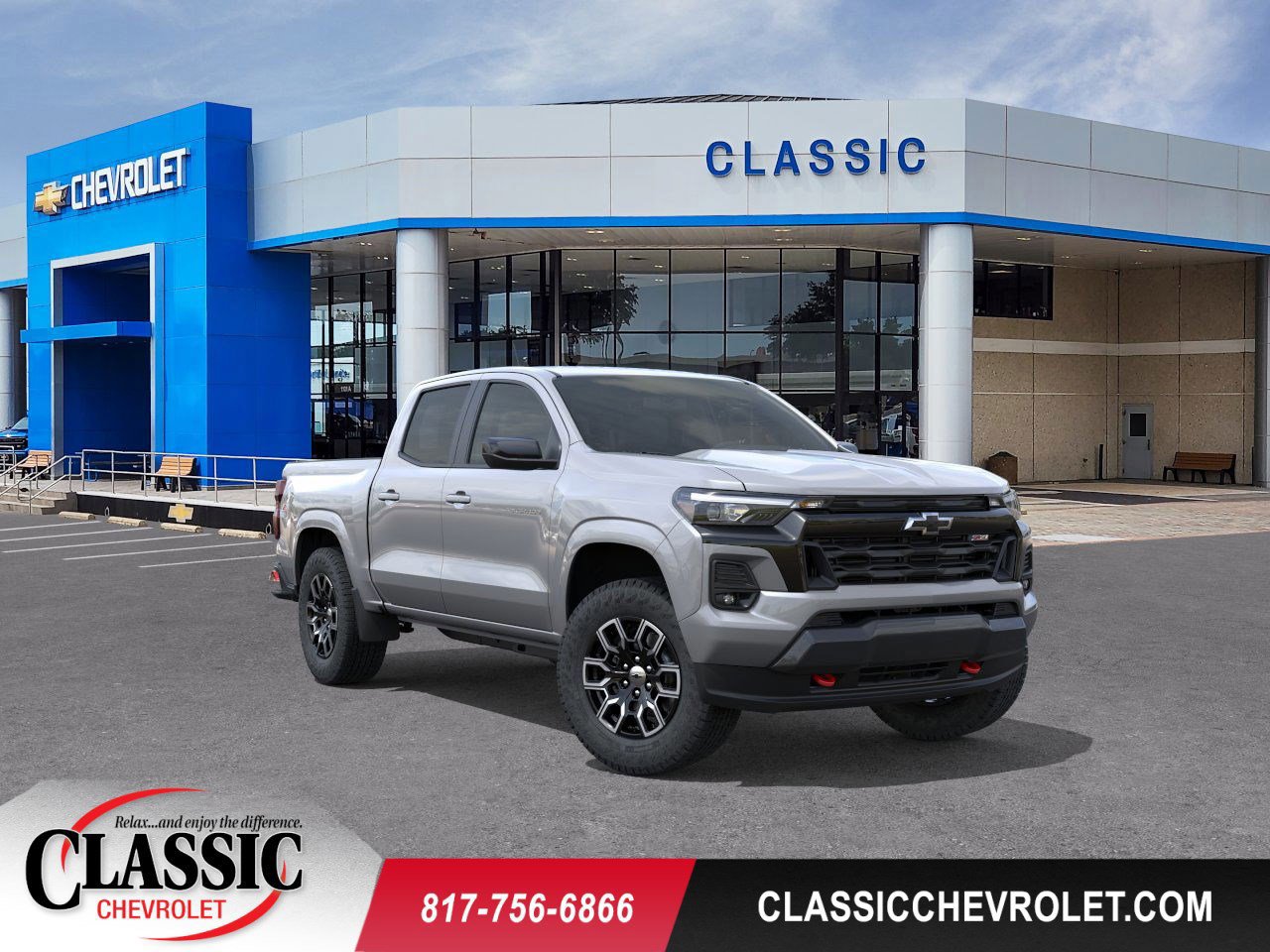 New 2026 Chevrolet Colorado Z71
