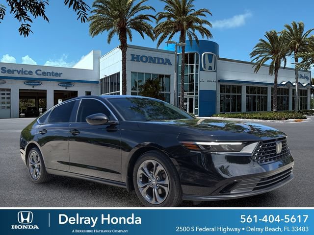 Used 2024 Honda Accord EX