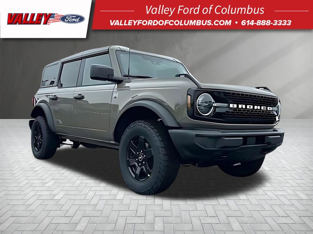 New 2025 Ford Bronco Big Bend