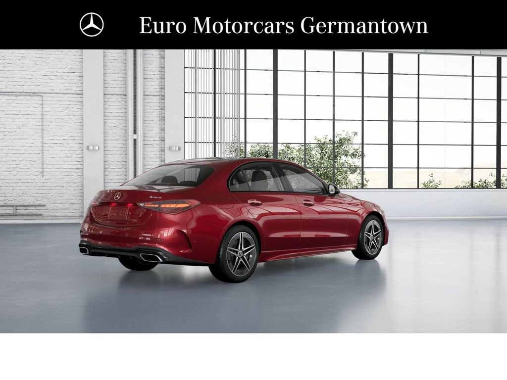 New 2026 Mercedes-Benz C 300 4MATIC Sedan image 21