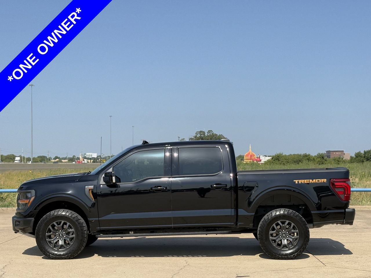 Certified 2025 Ford F150 Tremor w/ Equipment Group 402A High AWD/4WD image 3