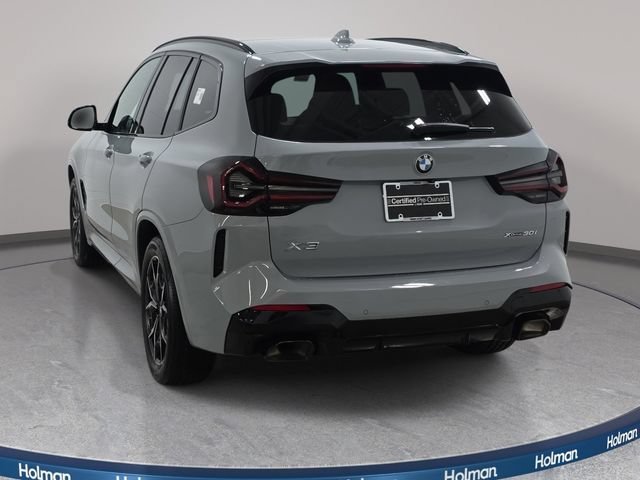 Used 2023 BMW X3 xDrive30i w/ M Sport Package AWD/4WD image 6