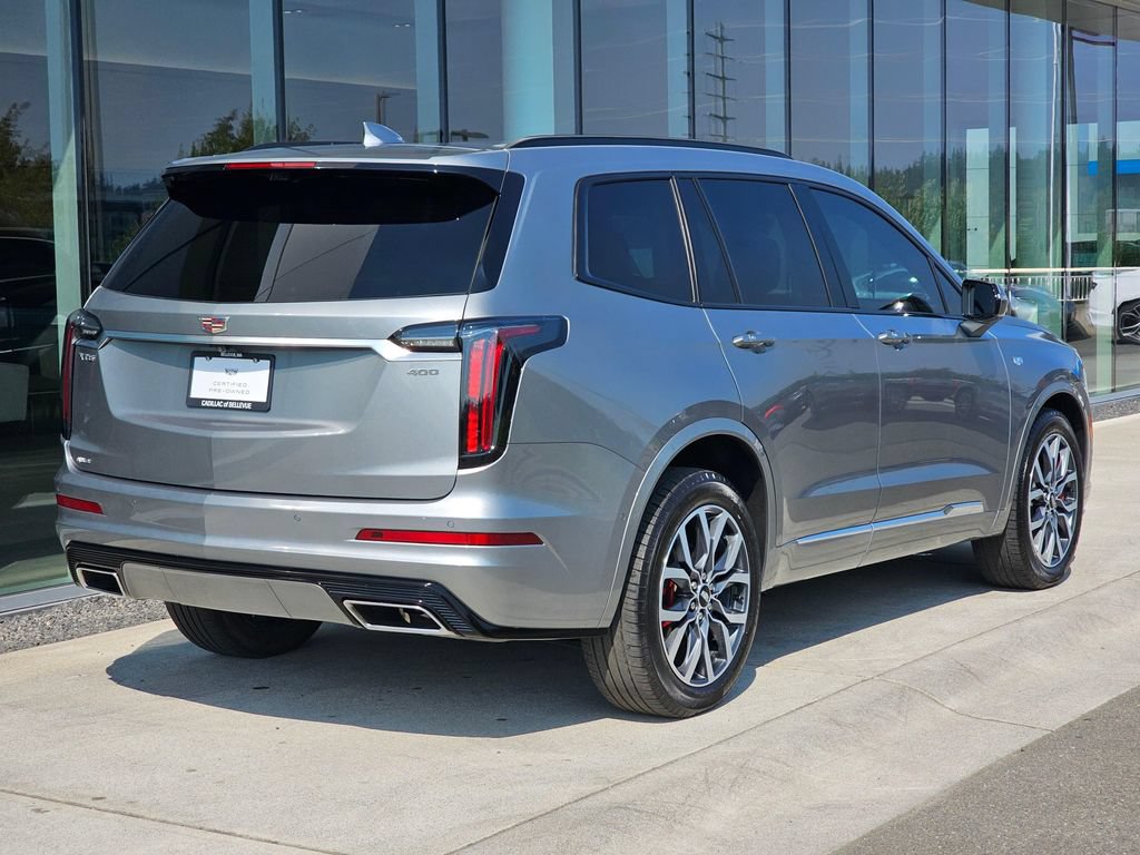 Certified 2025 Cadillac XT6 Sport w/ Platinum Package AWD/4WD image 5