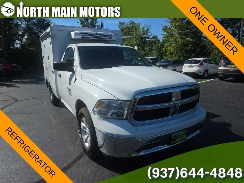 Used 2019 RAM 1500 Tradesman w/ Power & Remote Entry Group RWD image 1