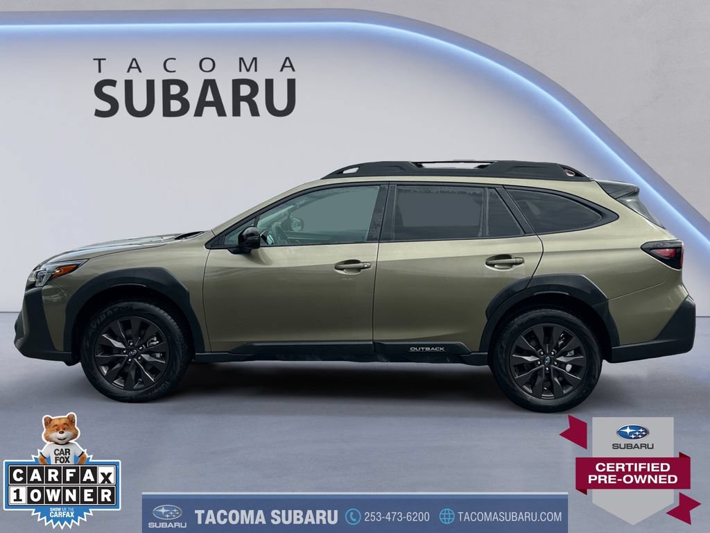 Certified 2025 Subaru Outback Onyx Edition AWD/4WD image 2