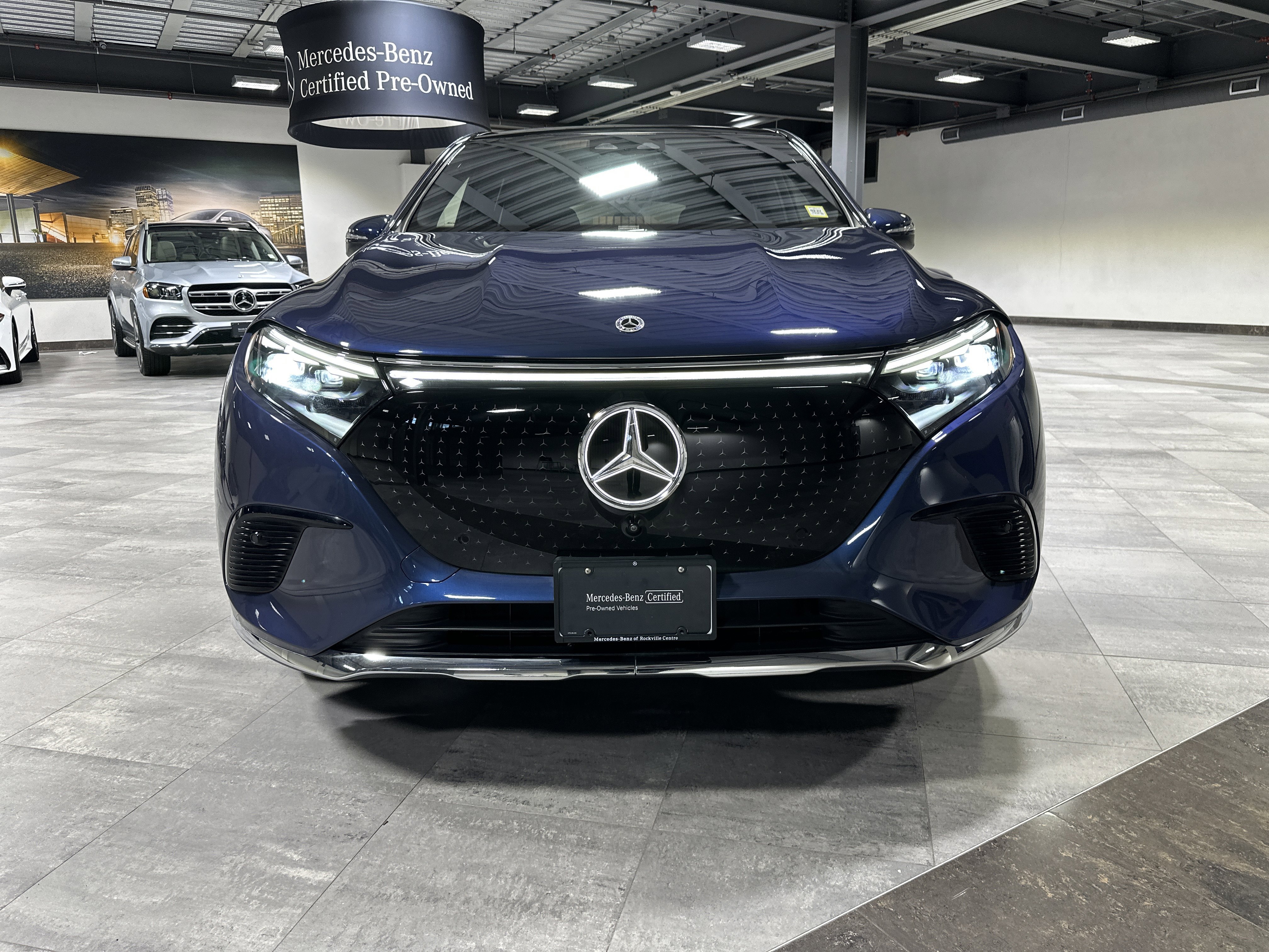 Certified 2023 Mercedes-Benz EQS 450+ 4MATIC SUV image 8