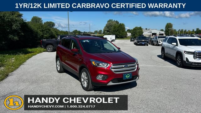 Used 2018 Ford Escape SEL