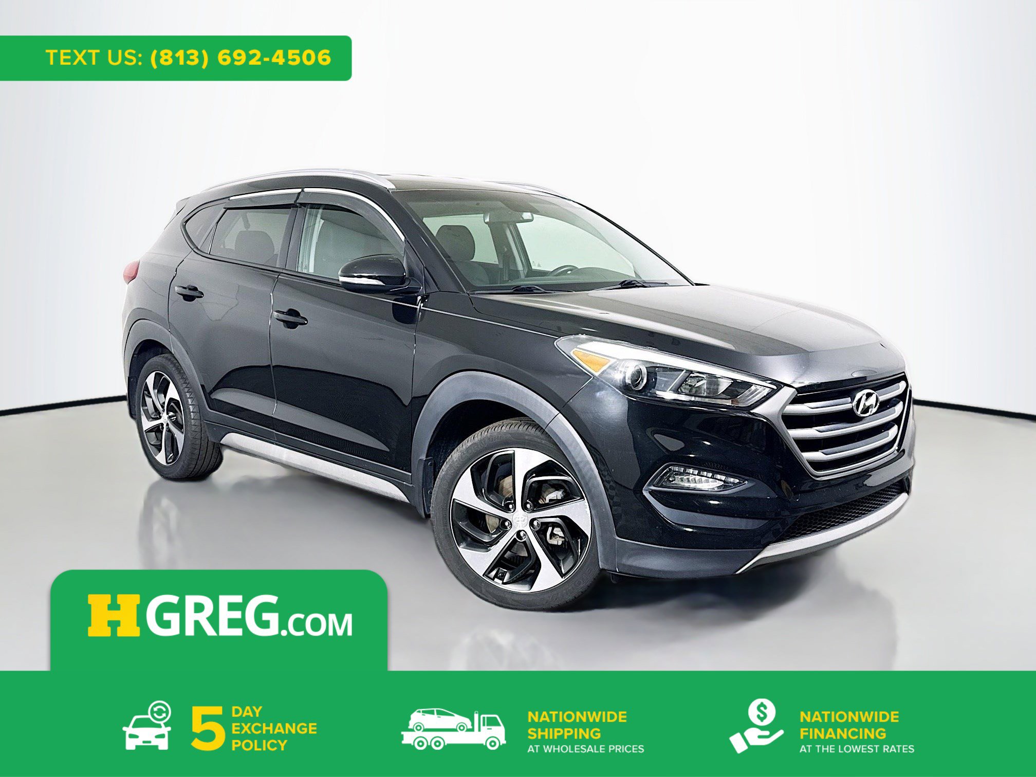 Used 2018 Hyundai Tucson Sport AWD/4WD image 1