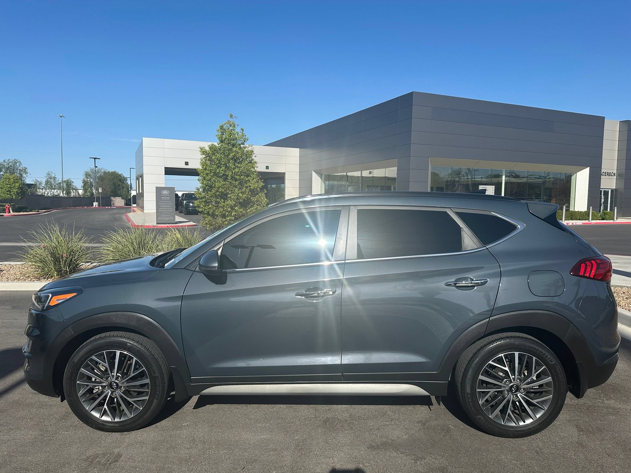 Used 2021 Hyundai Tucson Ultimate FWD image 12