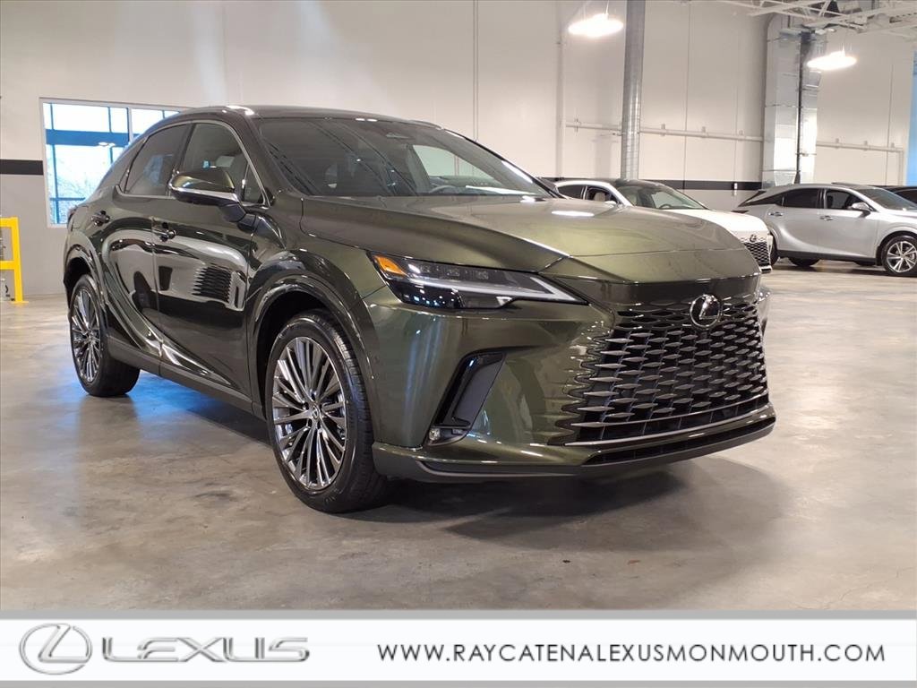 New 2025 Lexus RX 450h AWD w/ Luxury Package