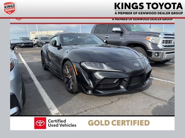 Certified 2025 Toyota Supra Premium w/ Driver Assist Package image 1