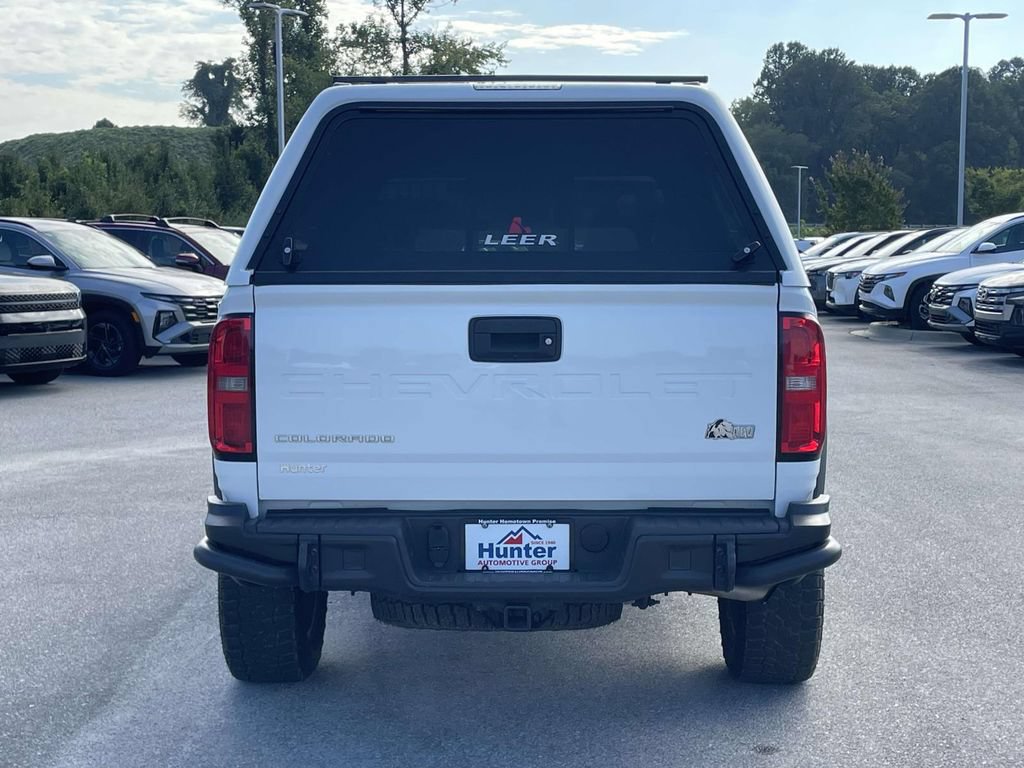 Used 2022 Chevrolet Colorado ZR2 w/ Colorado ZR2 Bison Edition AWD/4WD image 6