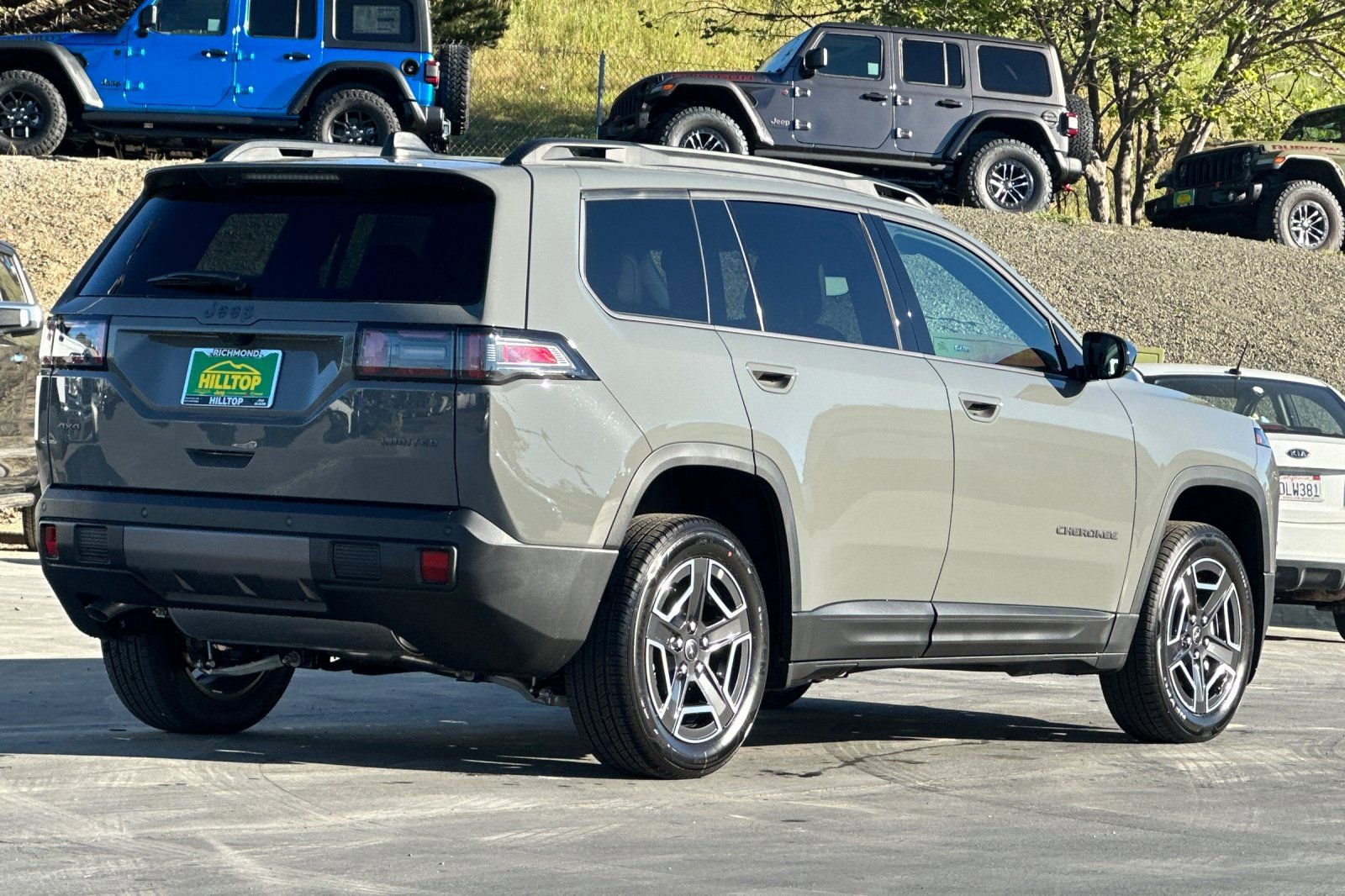 New 2026 Jeep Cherokee Limited image 4