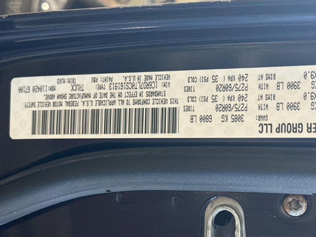 Used 2012 RAM 1500 Big Horn w/ Luxury Group AWD/4WD image 28