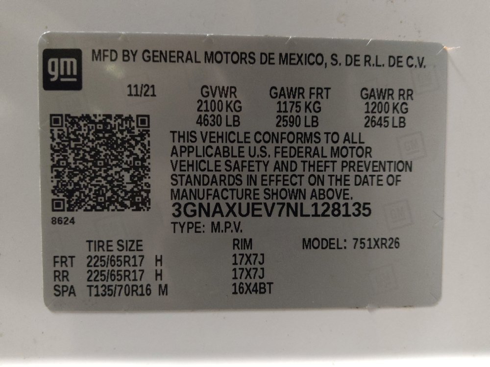 Used 2022 Chevrolet Equinox LT image 33