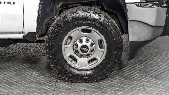 Used 2018 Chevrolet Silverado 2500 W/T w/ WT Fleet Convenience Package image 32