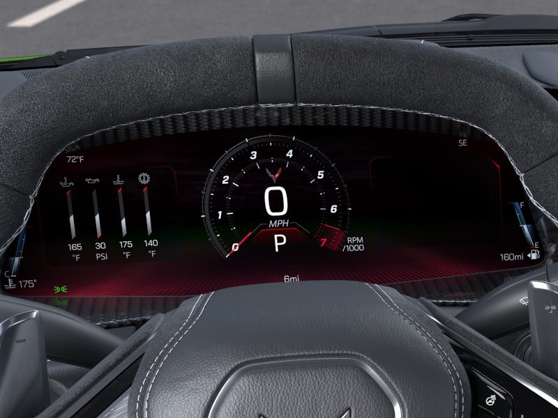 New 2026 Chevrolet Corvette Stingray Preferred Cpe w/ Z51 Performance Package RWD image 18
