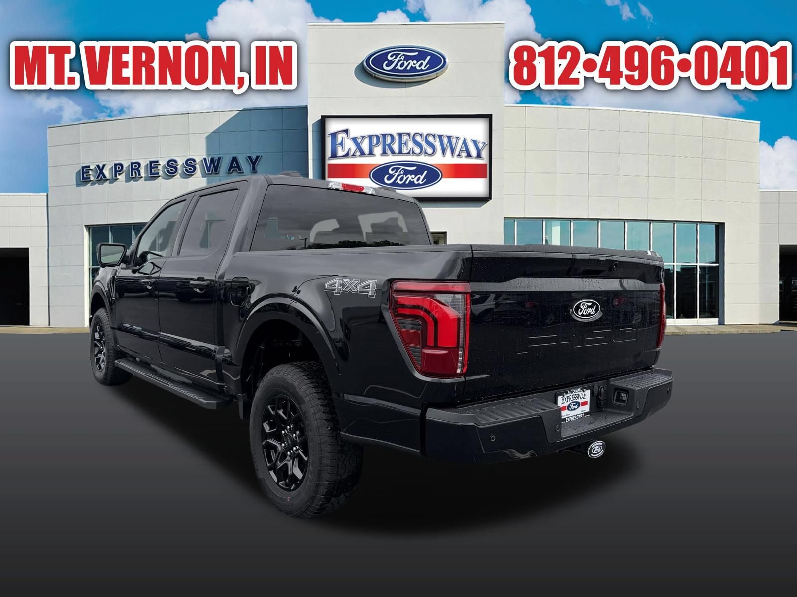 New 2026 Ford F150 Lariat AWD/4WD image 9