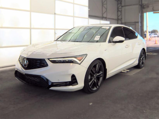 Used 2024 Acura Integra A-Spec w/ Technology Package FWD image 1