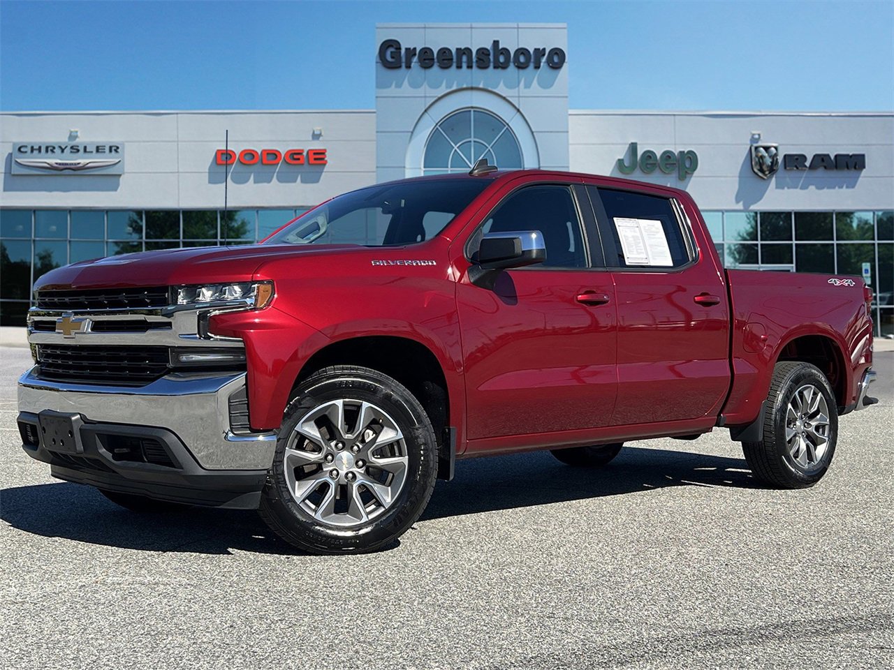 Used 2022 Chevrolet Silverado 1500 LT