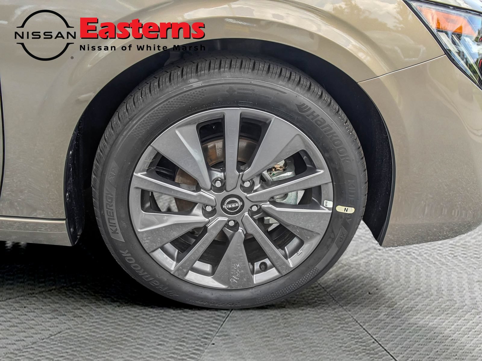 New 2026 Nissan Sentra SL w/ Floor Mat Package FWD image 25