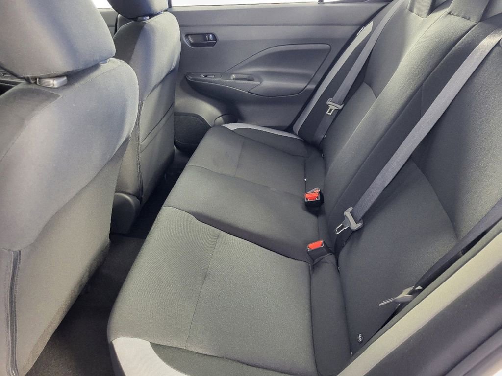 New 2025 Nissan Versa S w/ Trunk Package FWD image 13