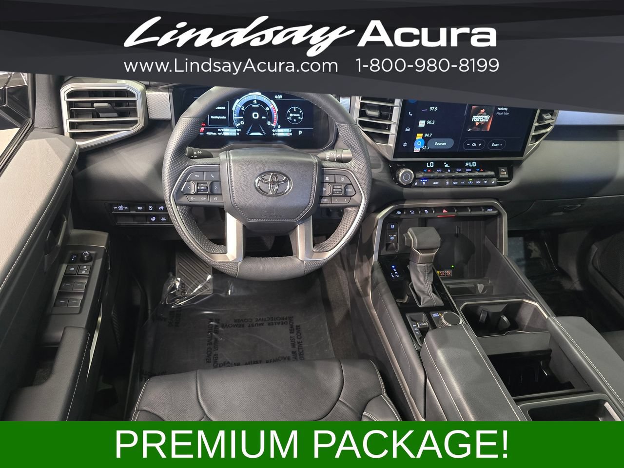 Used 2026 Toyota Tundra Limited AWD/4WD image 13
