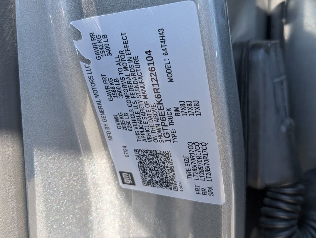 Used 2024 GMC Canyon AT4X image 22