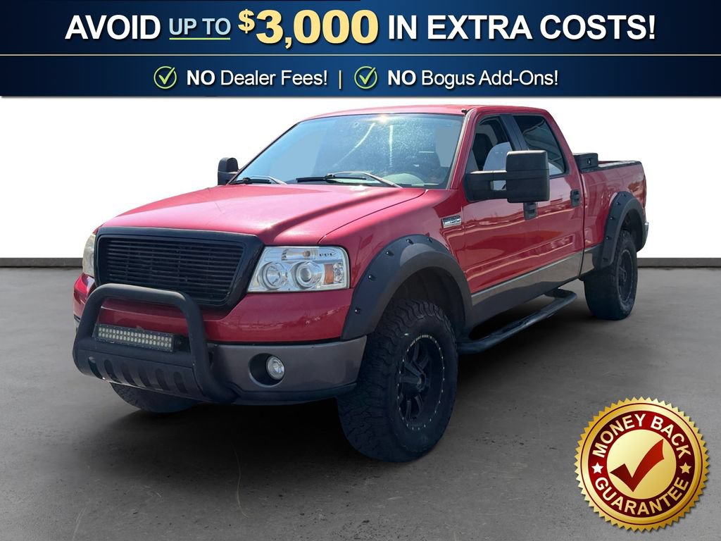 Used 2006 Ford F150 4x4 SuperCrew 360° Tour