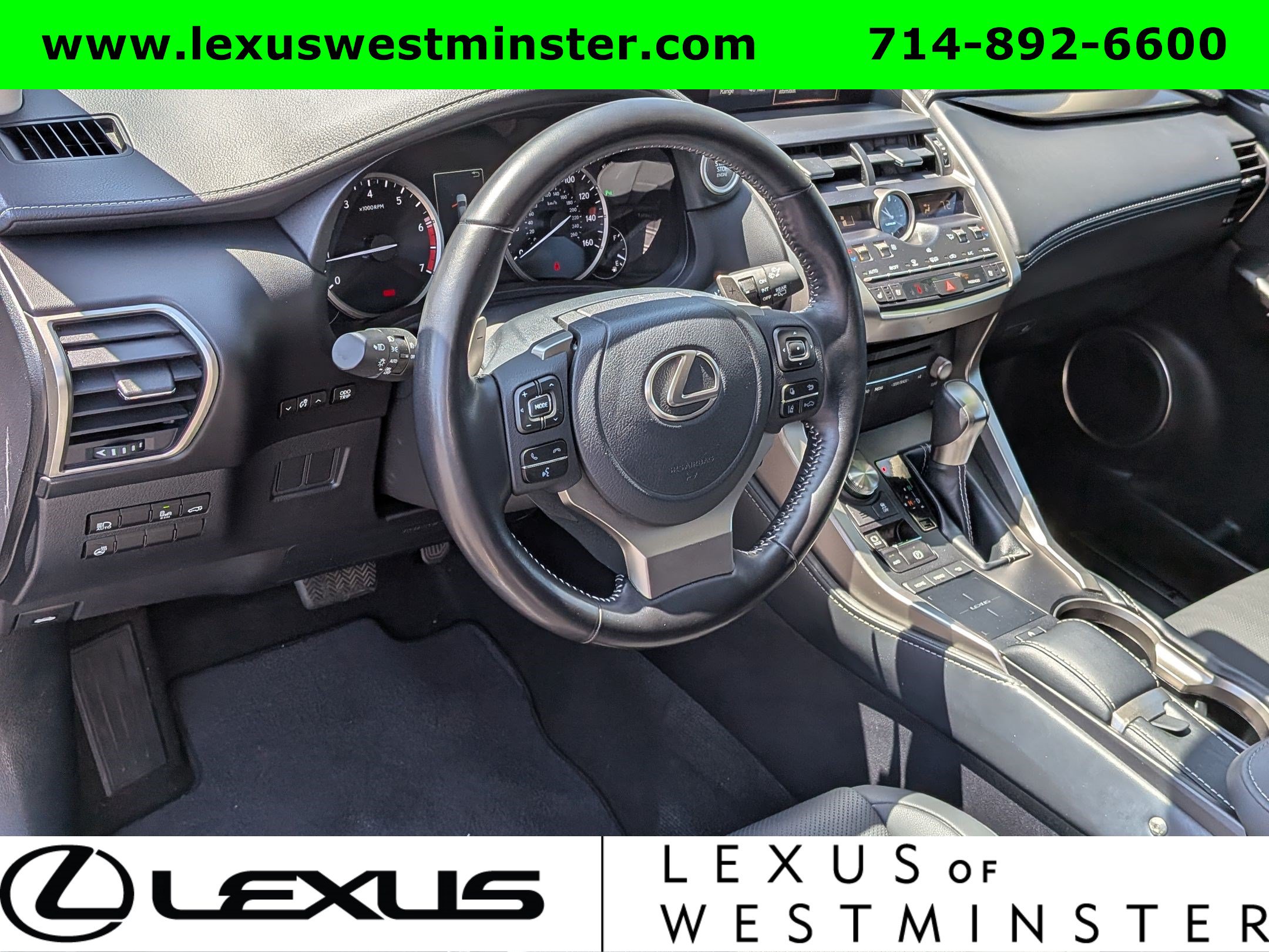 Certified 2021 Lexus NX 300 FWD w/ Premium Package image 17