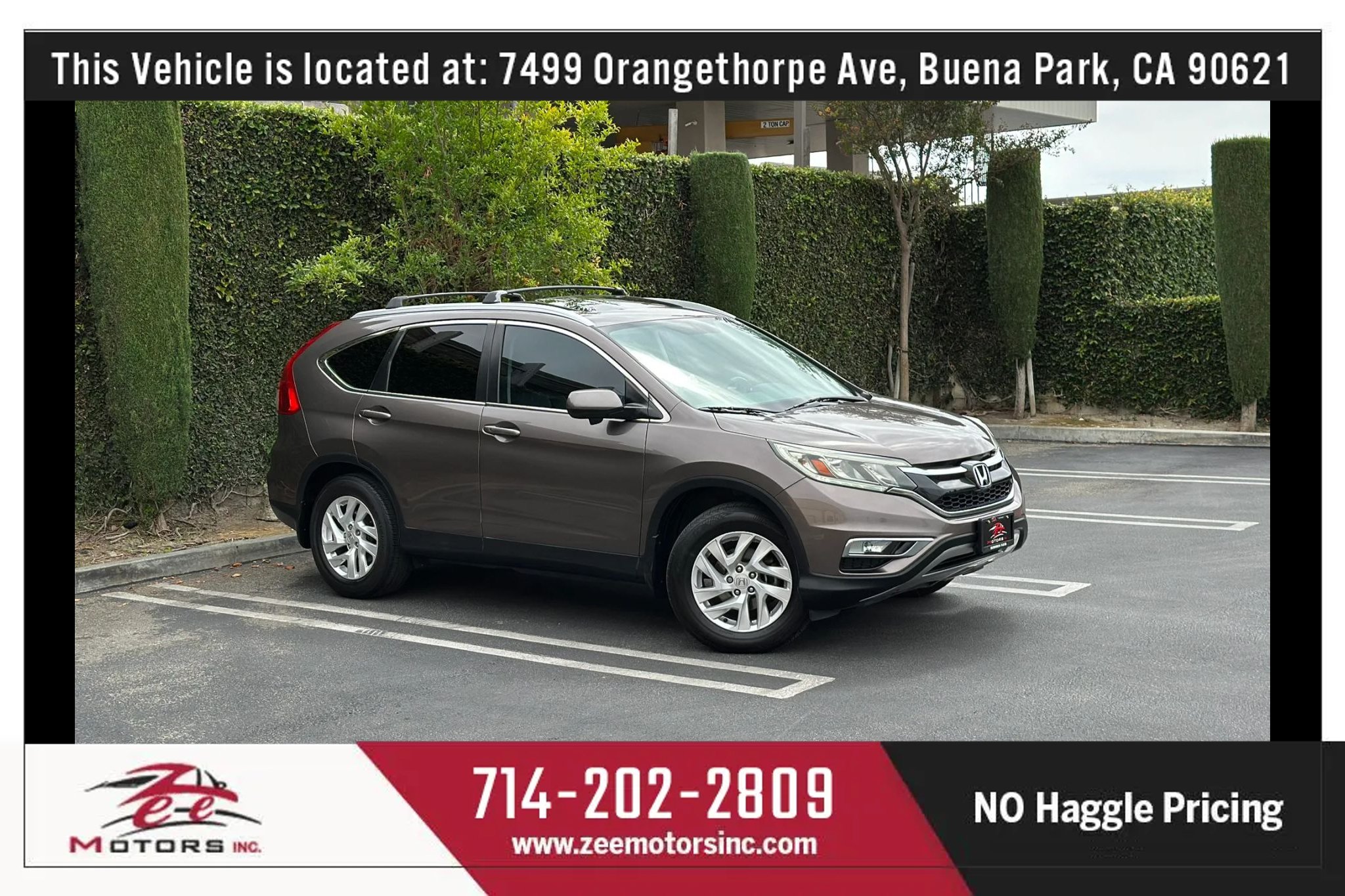 Used 2015 Honda CR-V EX-L image 2