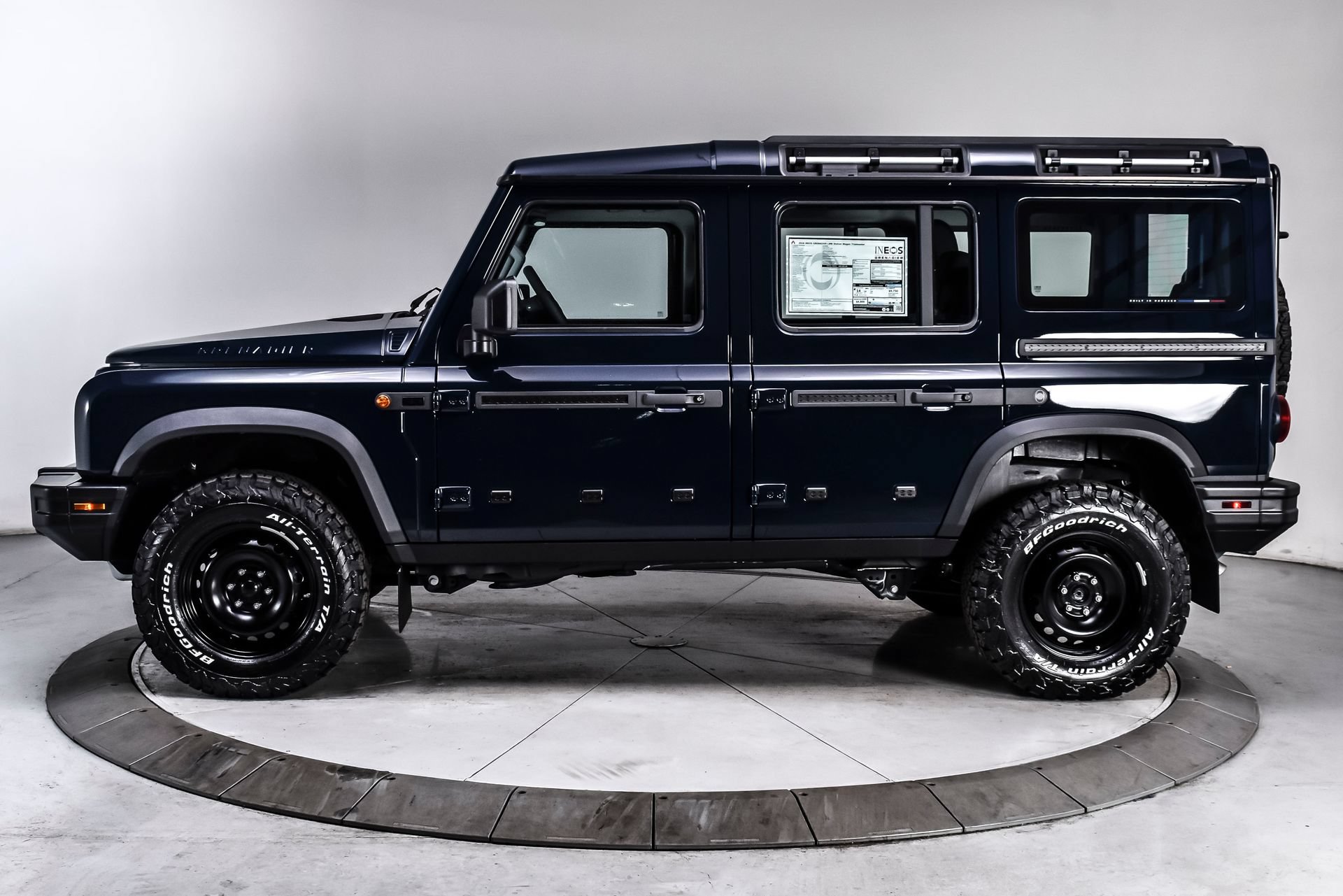 New 2026 INEOS Grenadier Station Wagon AWD/4WD image 3