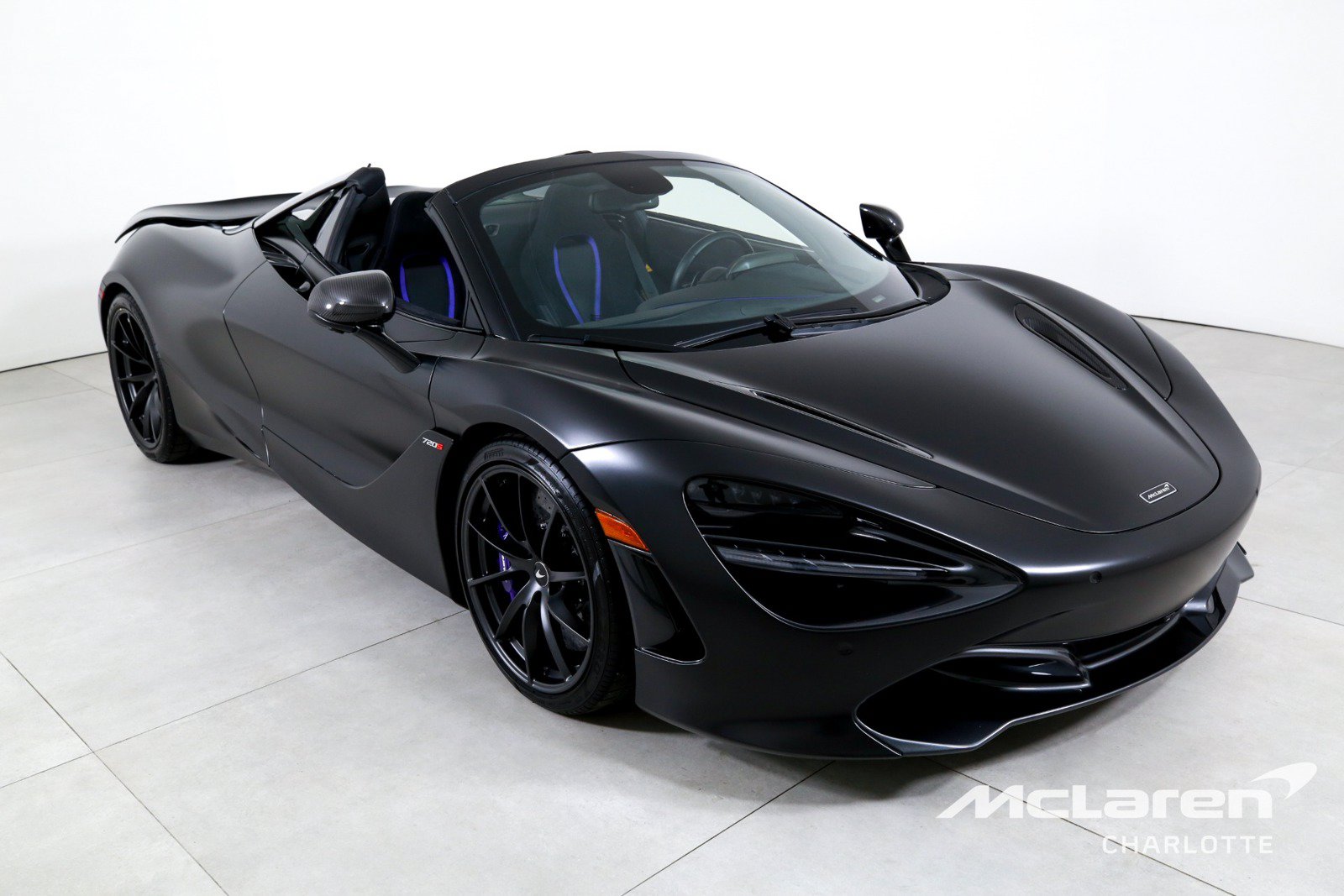Used 2022 McLaren 720S Spider RWD image 4