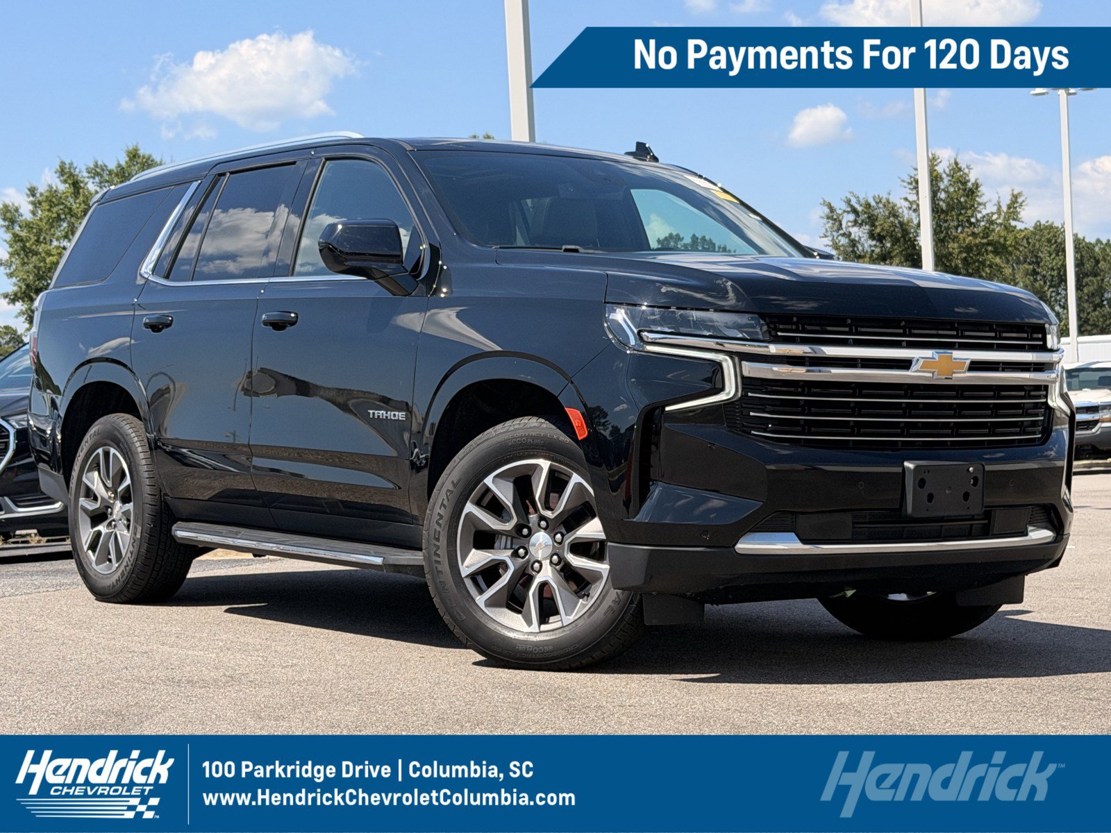 Used 2023 Chevrolet Tahoe LT AWD/4WD image 1