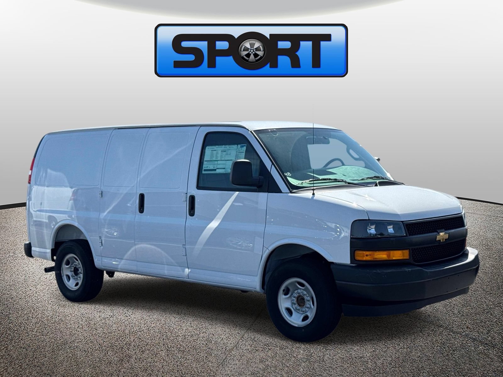 New 2026 Chevrolet Express 2500 w/ Driver Convenience Package RWD image 5