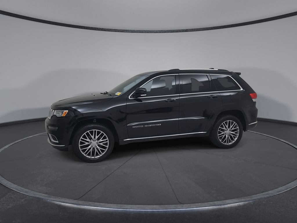 Certified 2017 Jeep Grand Cherokee Summit w/ Platinum Series Group AWD/4WD image 7
