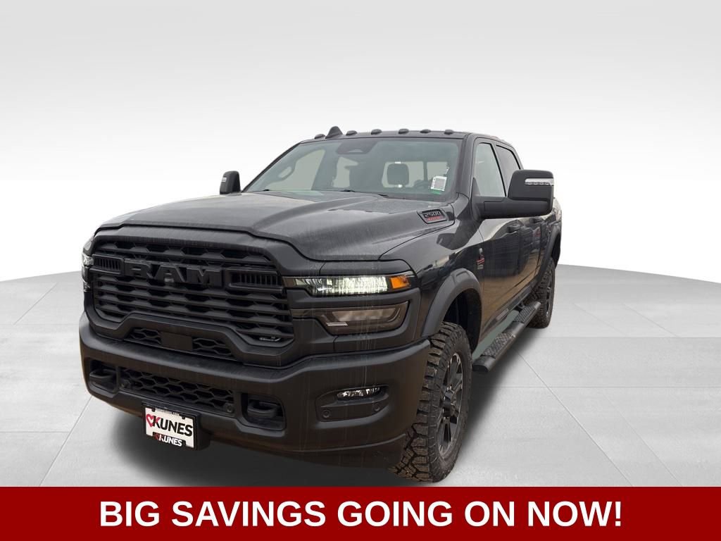New 2026 RAM 2500 Warlock AWD/4WD image 3