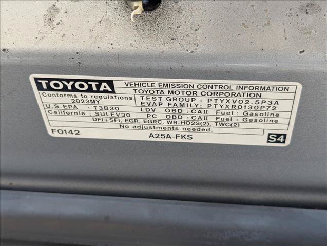 Certified 2023 Toyota Camry SE w/ Convenience Package FWD image 21