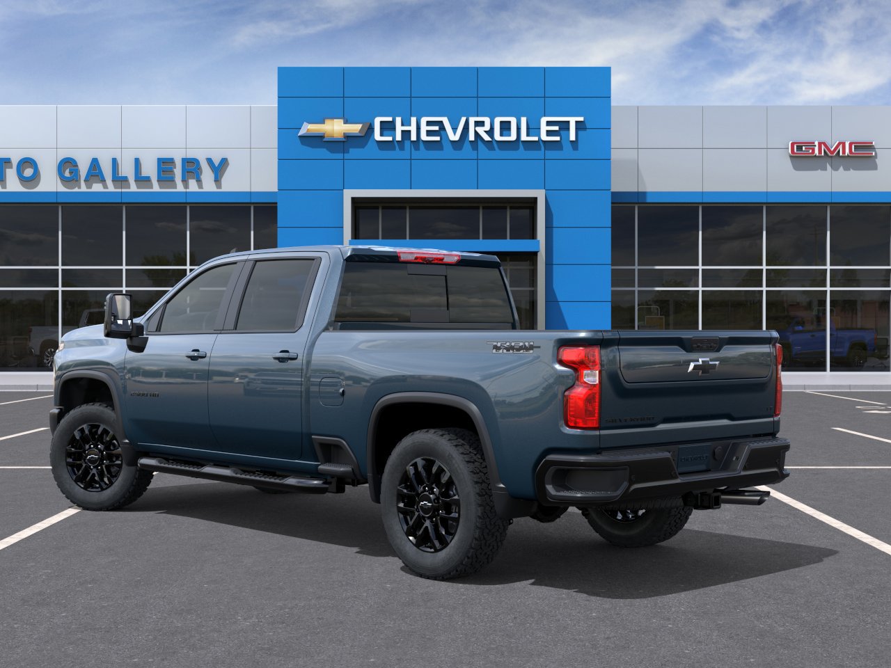 New 2026 Chevrolet Silverado 2500 LT w/ Trail Boss Package AWD/4WD image 3