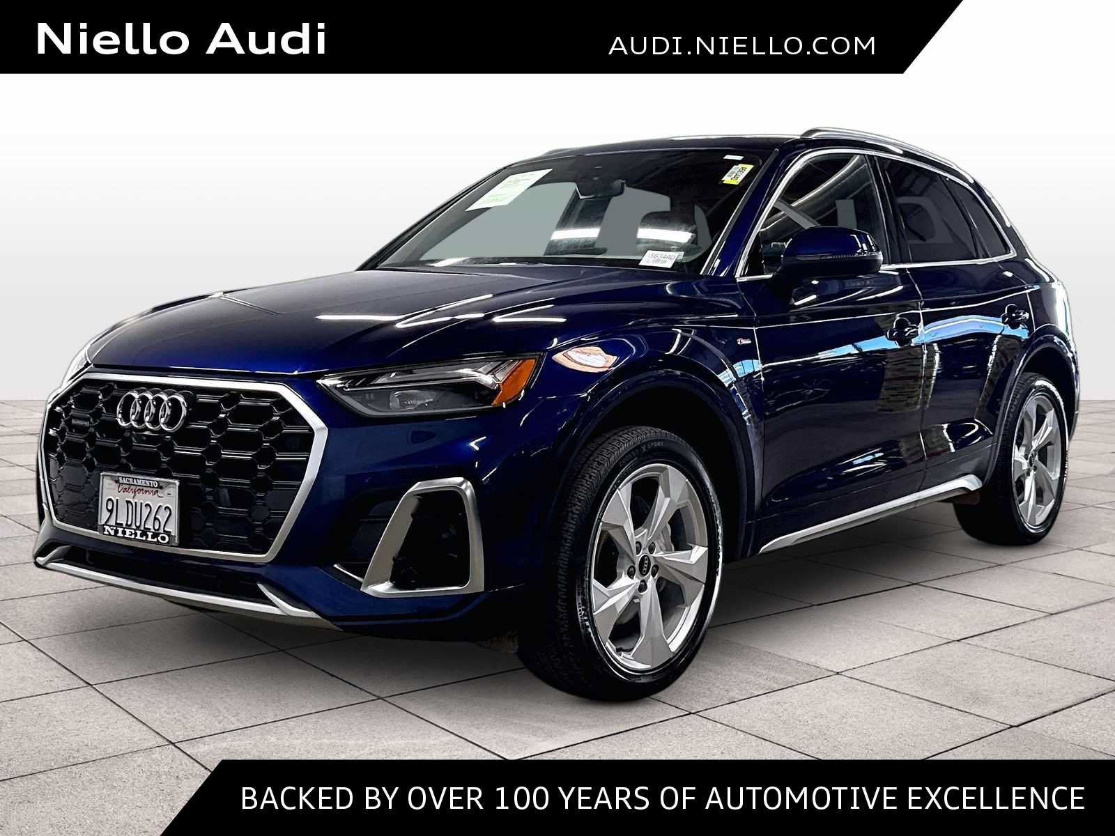 Used 2024 Audi Q5 2.0T Premium Plus w/ Premium Plus Package AWD/4WD image 1