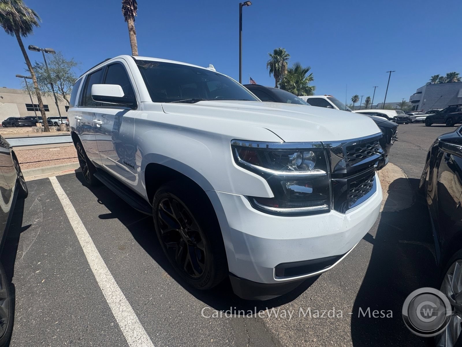 Used 2017 Chevrolet Tahoe LT AWD/4WD image 2