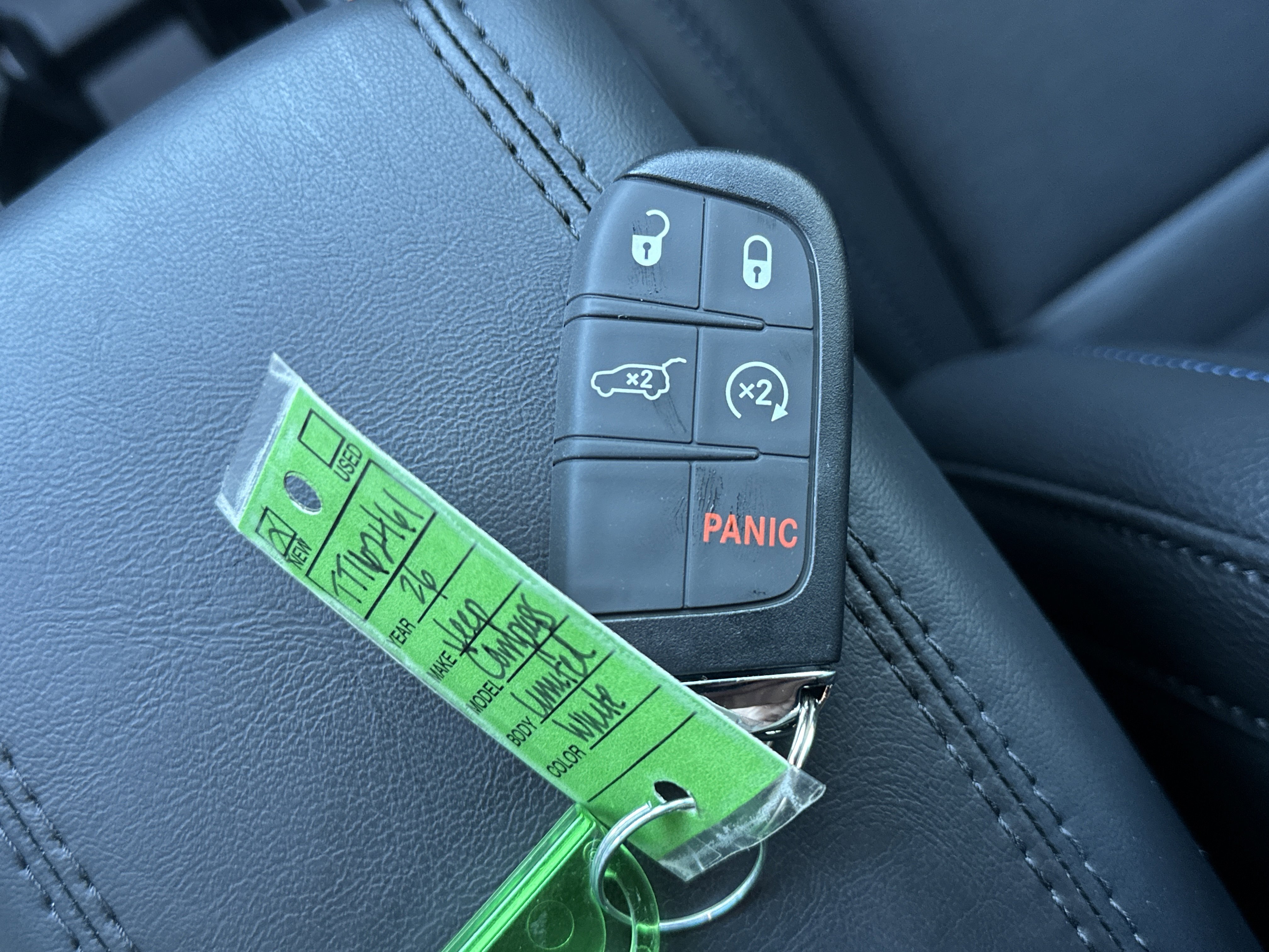 New 2026 Jeep Compass Limited image 3