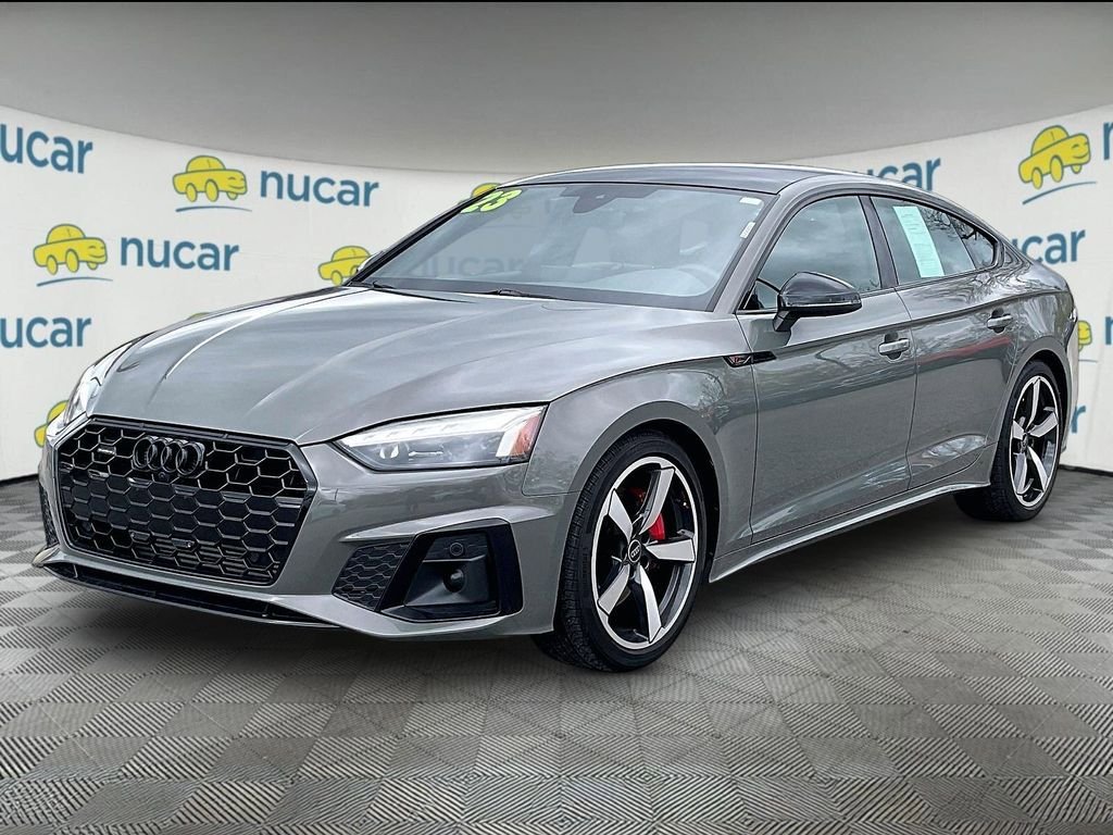Used 2023 Audi A5 2.0T Premium Plus w/ Premium Plus AWD/4WD image 3