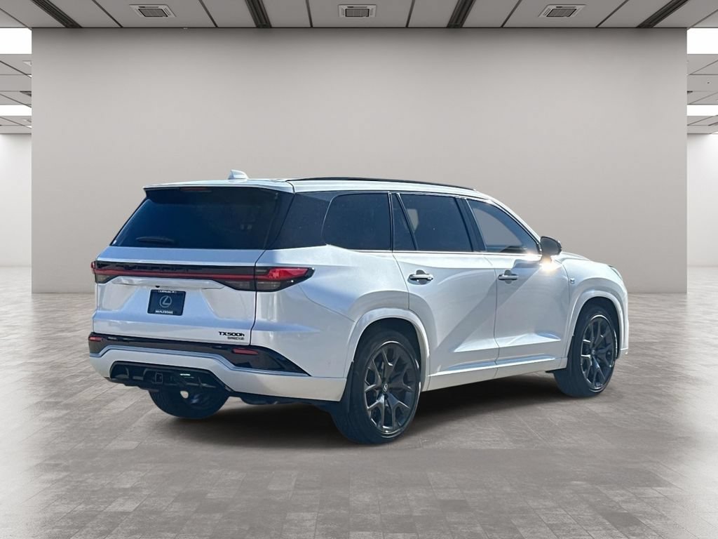 New 2026 Lexus TX 500h AWD w/ Technology Package image 5
