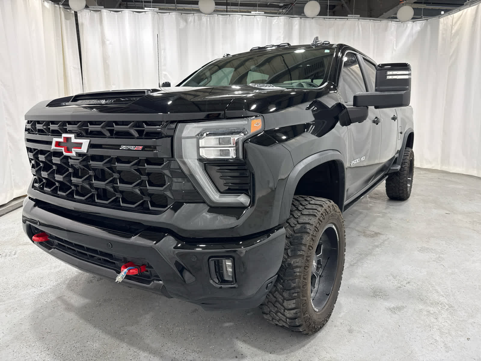 Certified 2025 Chevrolet Silverado 2500 ZR2 w/ Technology Package